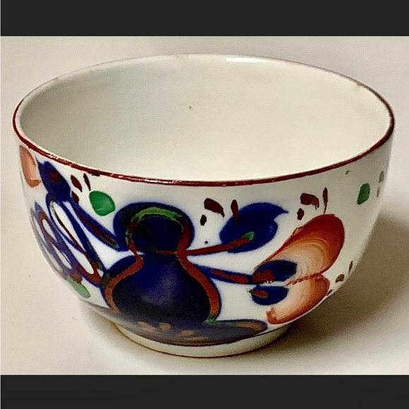 Vintage 1831 Gaudy Welsh  Allertons Oyster Pattern Cup - Picture 2 of 10